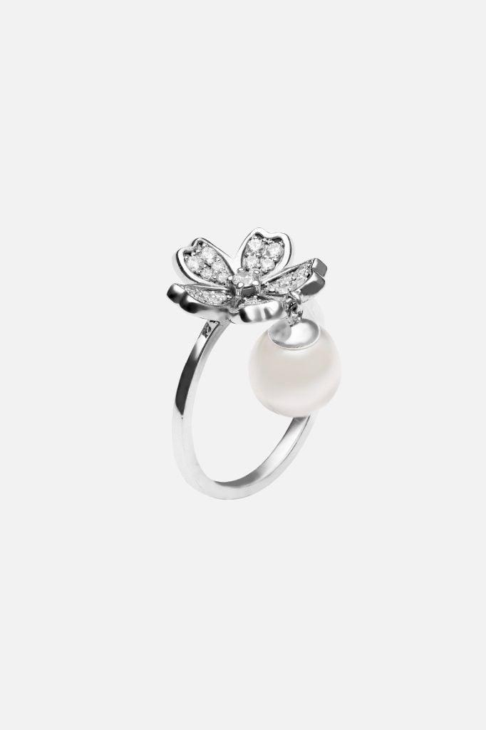 NHẪN BẠC NGỌC TRAI PHÚ QUỐC CANNIE