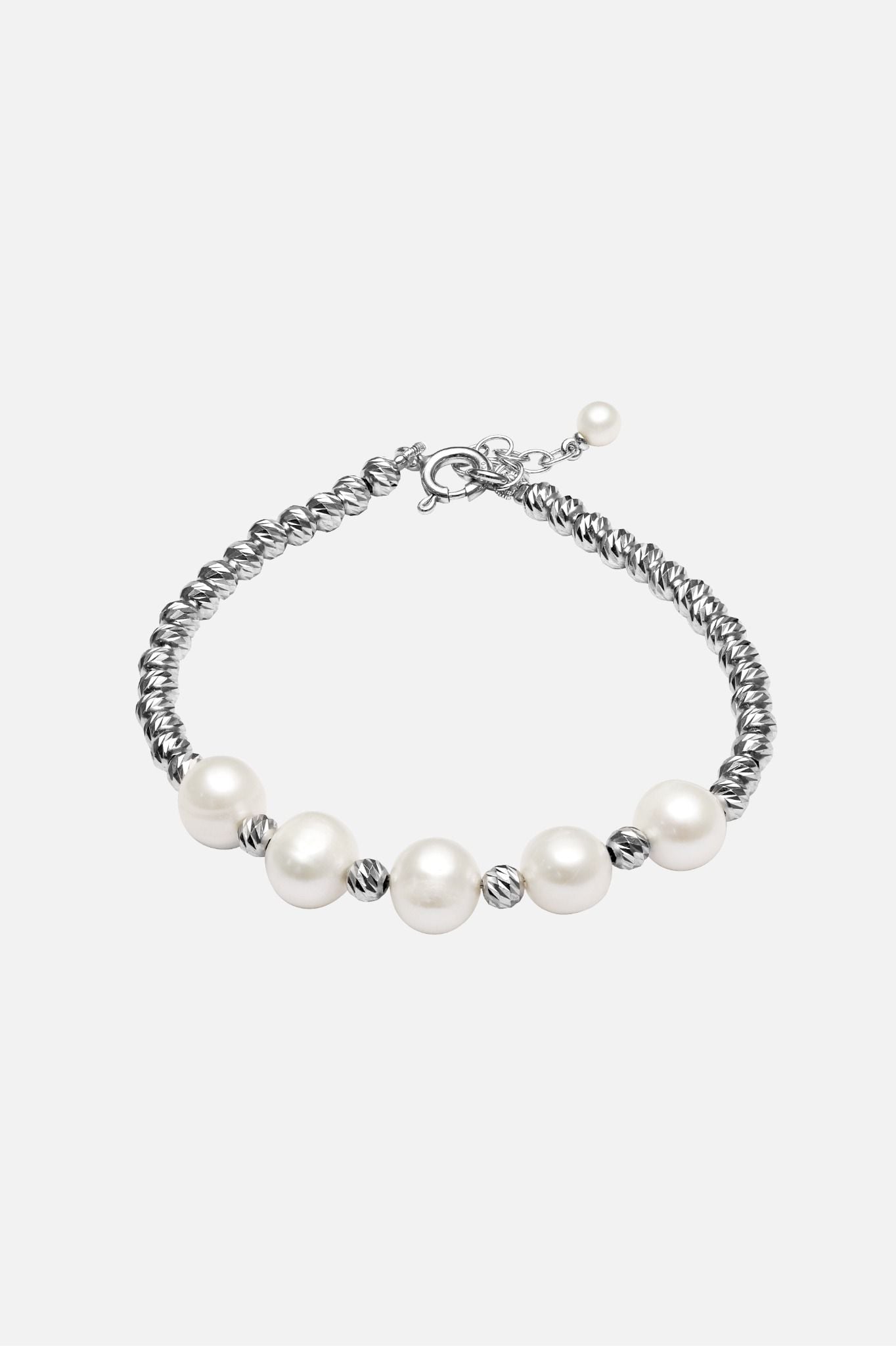  LẮC TAY NGỌC TRAI PHÚ QUỐC MÓC + PHỤ KIỆN BẠC CANNIE 