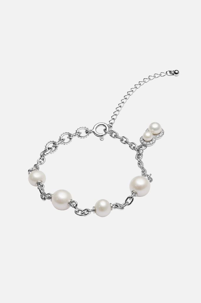 LẮC TAY BẠC NGỌC TRAI PHÚ QUỐC CANNIE