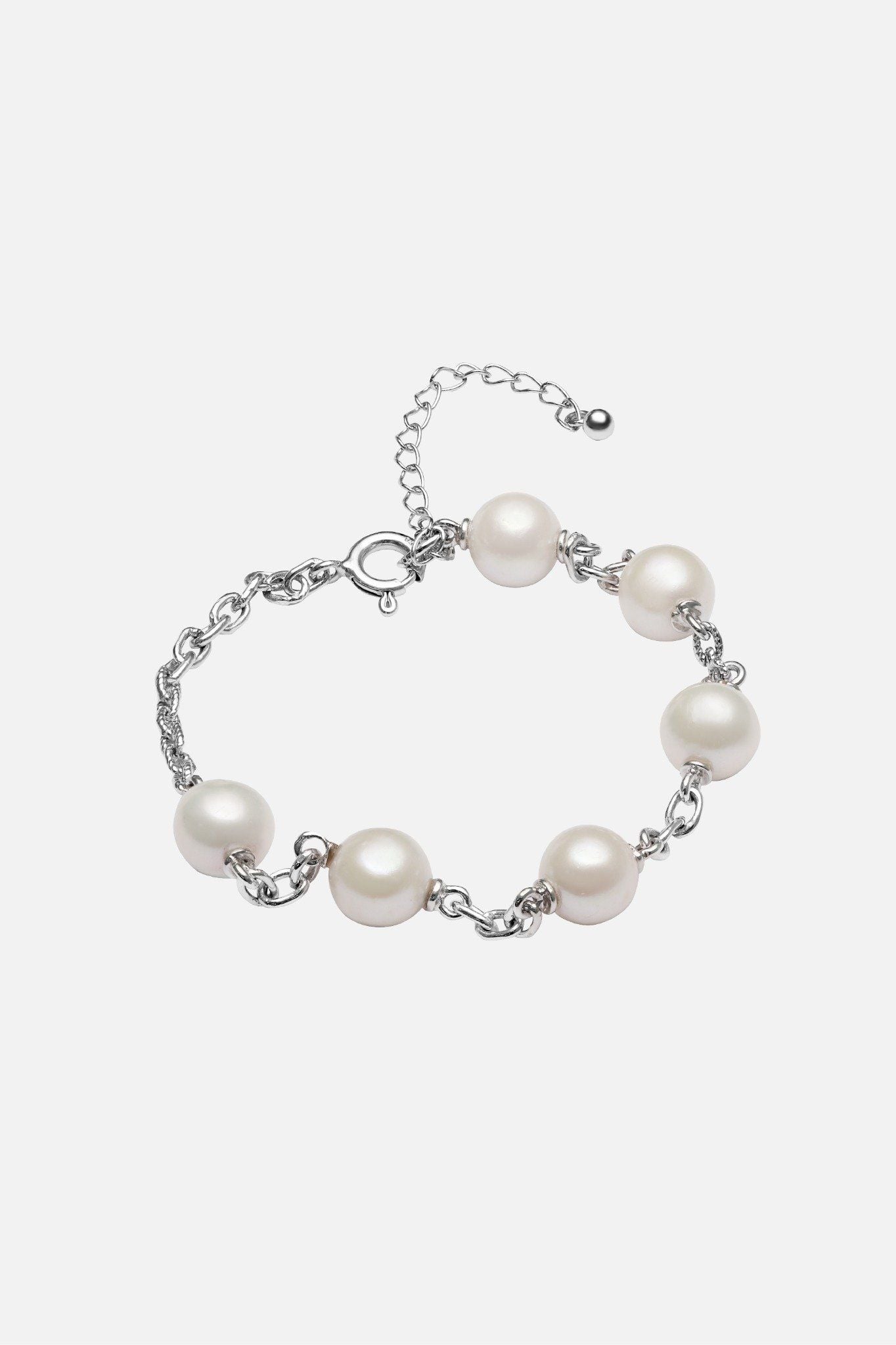  LẮC TAY BẠC NGỌC TRAI PHÚ QUỐC CANNIE 