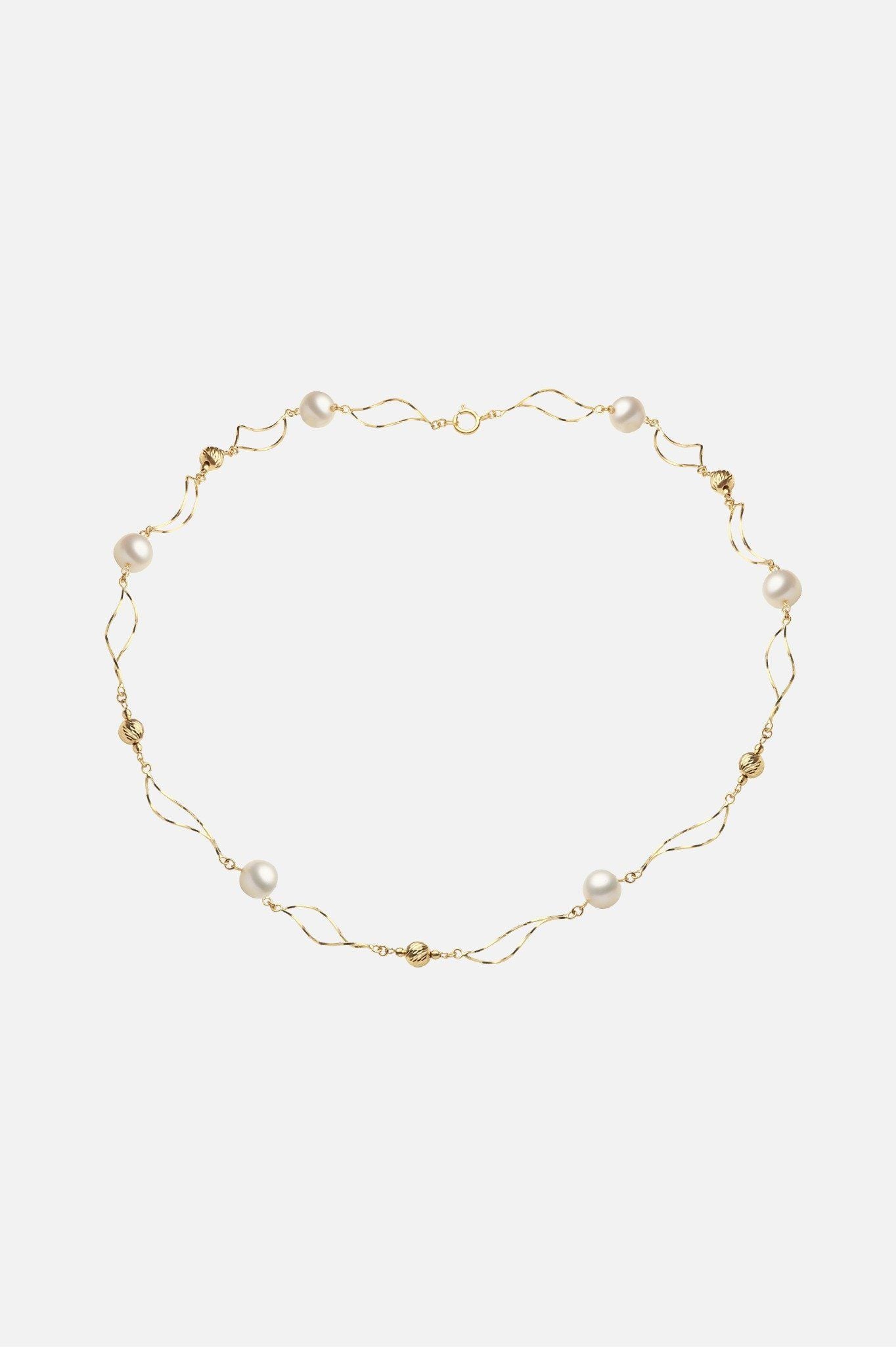  DÂY CHUYỀN VÀNG NGỌC TRAI PHÚ QUỐC ESSENTIAL 