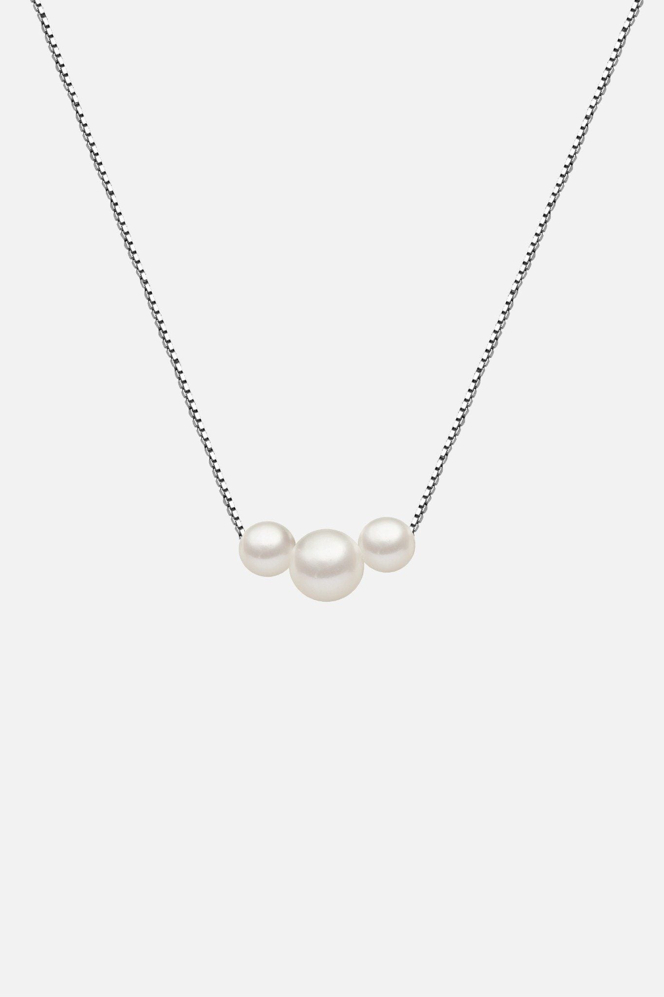  DÂY CHUYỀN BẠC NGỌC TRAI PHÚ QUỐC EVERYDAY 