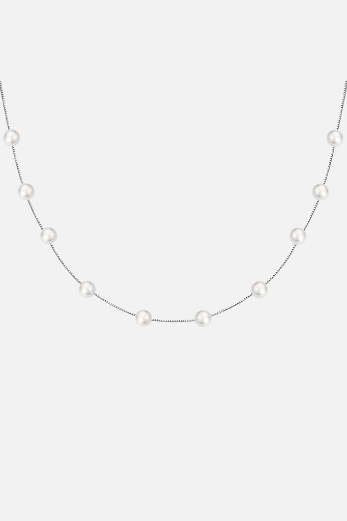 DÂY CHUYỀN BẠC NGỌC TRAI PHÚ QUỐC HERITAGE