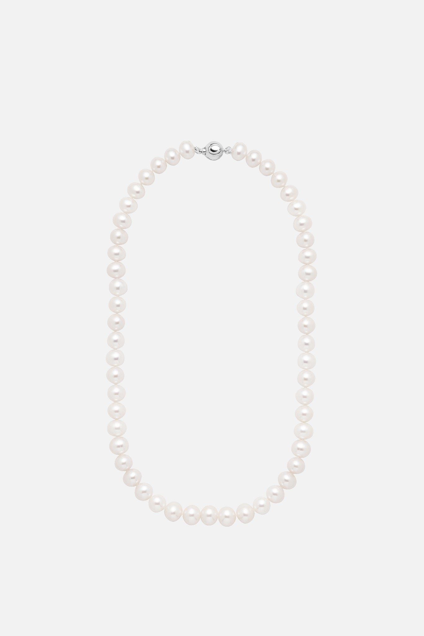  CHUỖI CỔ NGỌC TRAI PHÚ QUỐC MÓC BẠC HERITAGE 