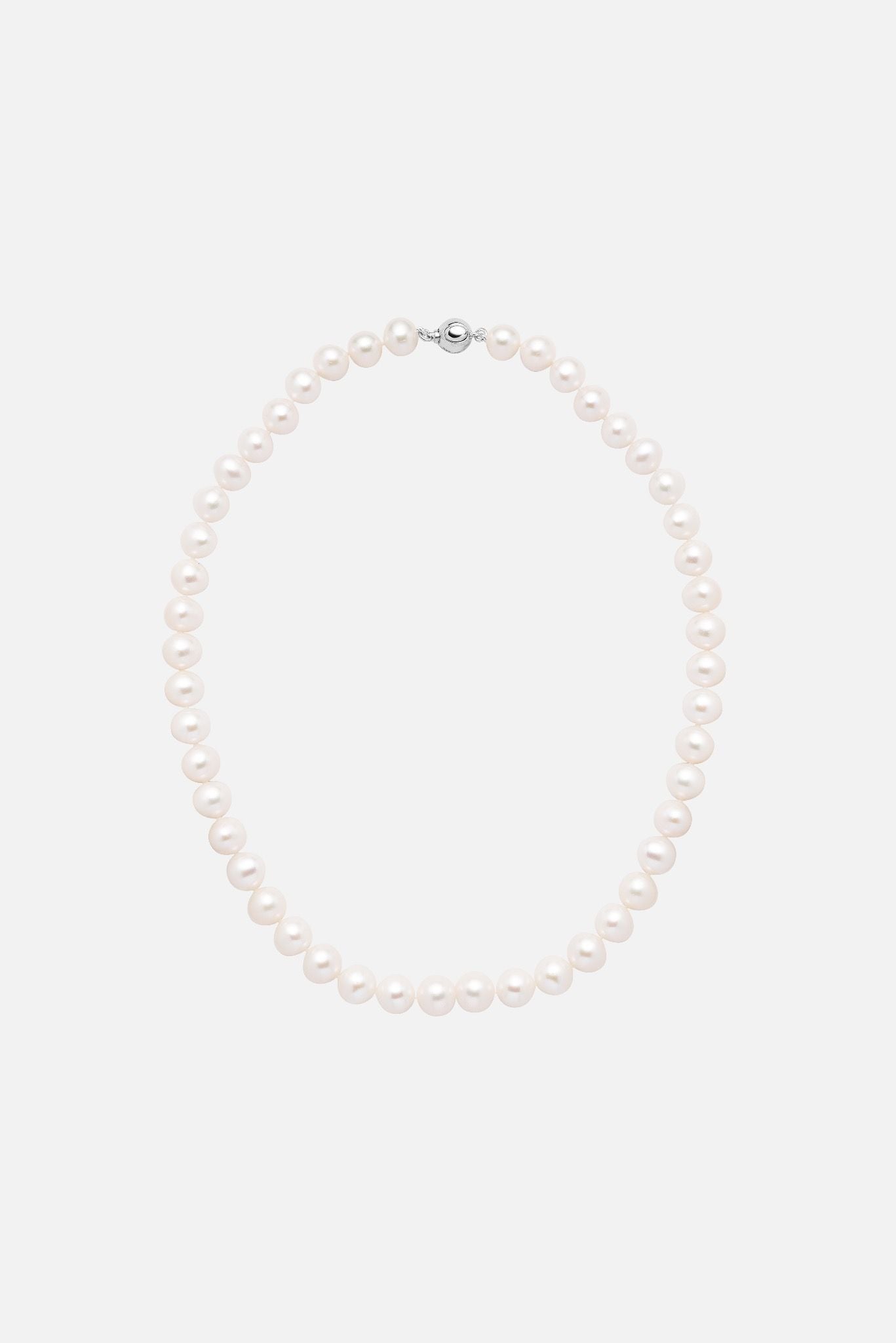  CHUỖI CỔ NGỌC TRAI PHÚ QUỐC MÓC BẠC HERITAGE 