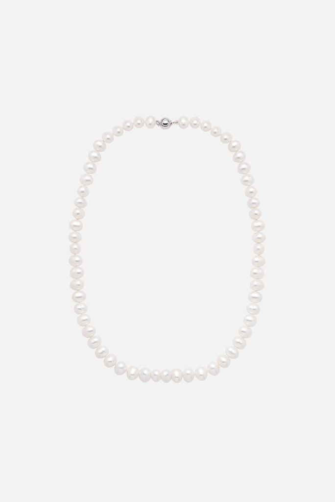 CHUỖI CỔ NGỌC TRAI PHÚ QUỐC MÓC BẠC HERITAGE