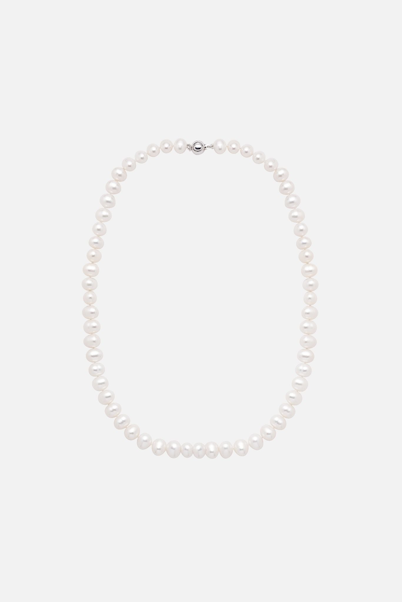  CHUỖI CỔ NGỌC TRAI PHÚ QUỐC MÓC BẠC HERITAGE 