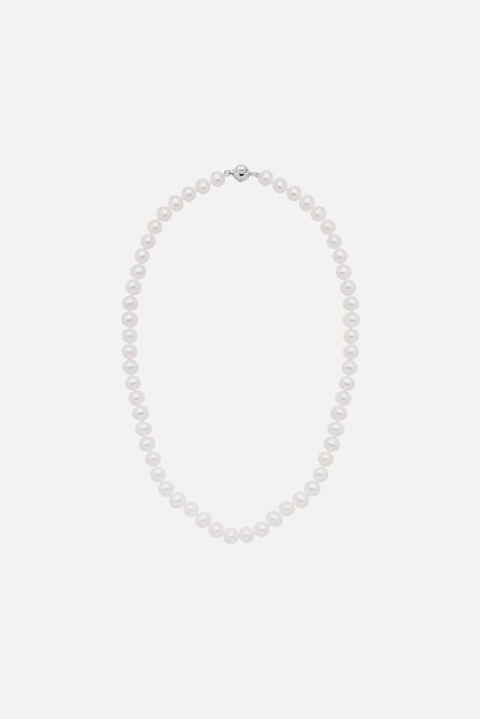 CHUỖI CỔ NGỌC TRAI PHÚ QUỐC MÓC BẠC HERITAGE