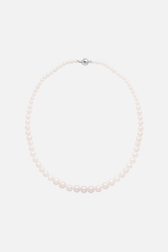 CHUỖI CỔ NGỌC TRAI PHÚ QUỐC MÓC BẠC HERITAGE