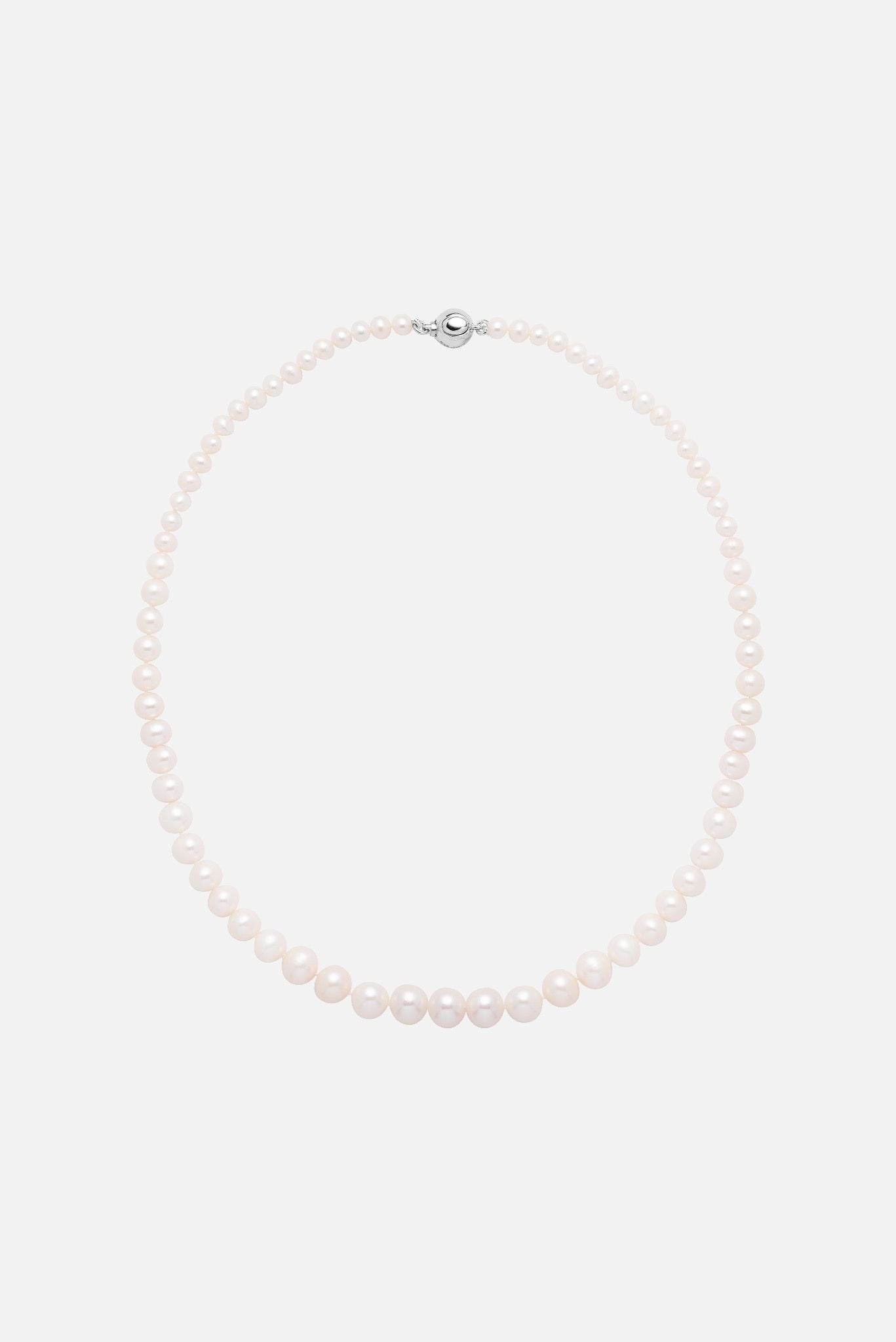  CHUỖI CỔ NGỌC TRAI PHÚ QUỐC MÓC BẠC HERITAGE 