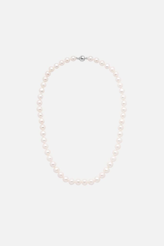 CHUỖI CỔ NGỌC TRAI PHÚ QUỐC MÓC BẠC HERITAGE