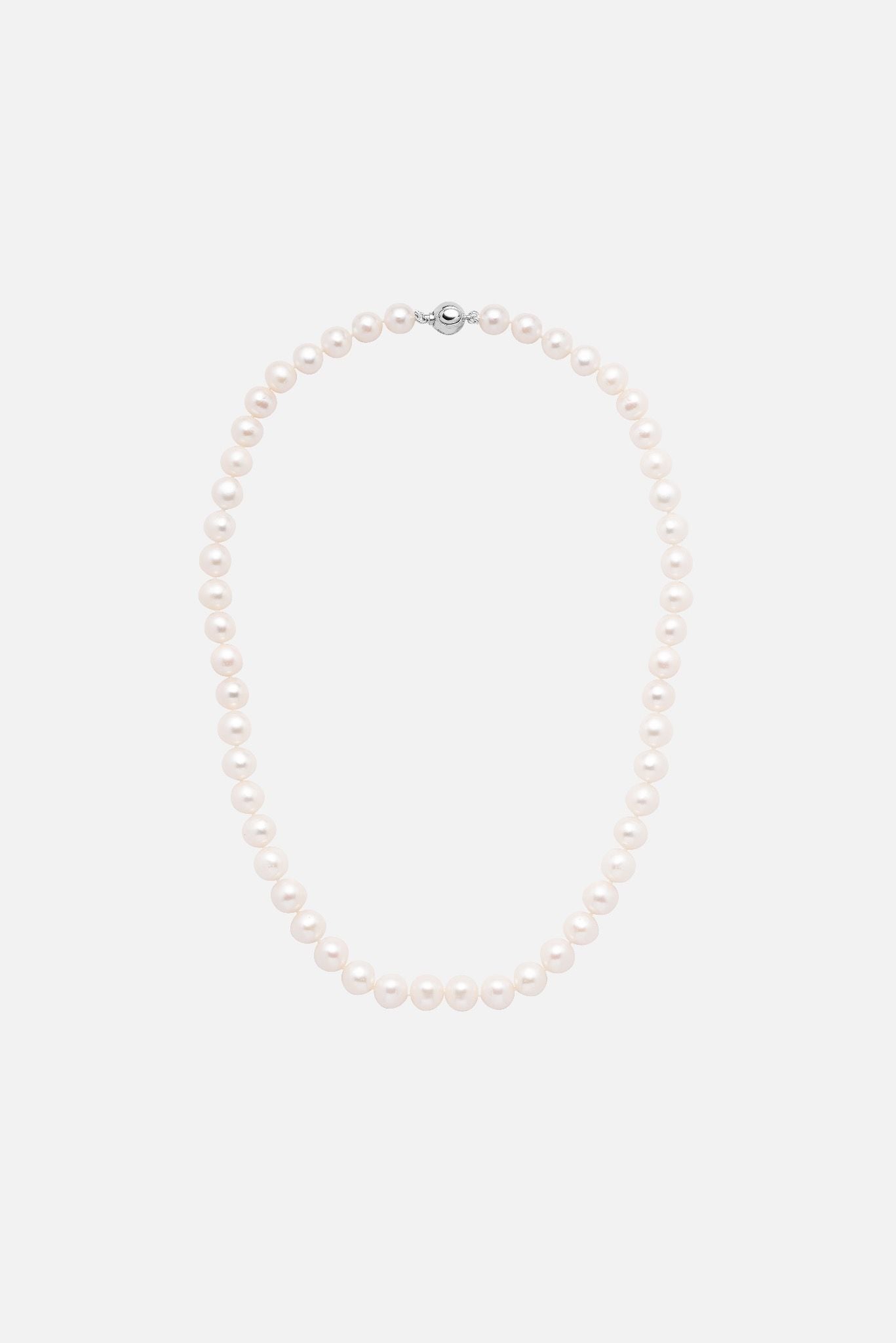  CHUỖI CỔ NGỌC TRAI PHÚ QUỐC MÓC BẠC HERITAGE 