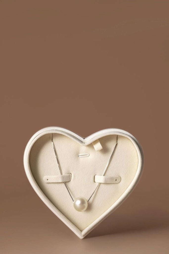 DÂY CHUYỀN BẠC NGỌC TRAI SOUTHSEA HERITAGE