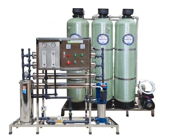  Máy lọc nước tinh khiết KOSOVOTA 1000L/h HT1000/AT (PPR Hoặc UPVC) Màng Canature + Hạt Cation K-8 Thụy Điển 