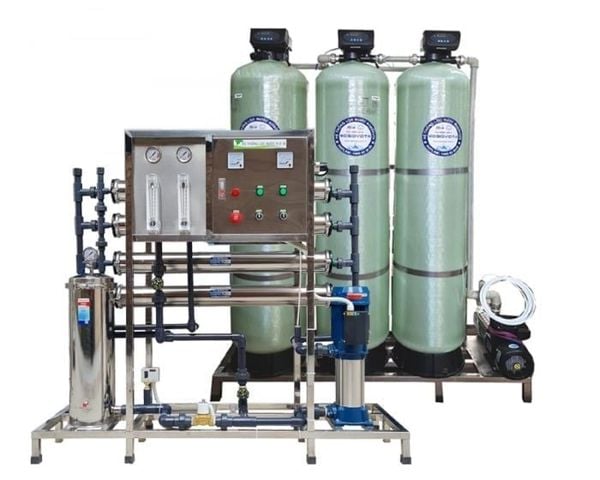  Máy lọc nước tinh khiết KOSOVOTA 1000L/h HT1000/AT (PPR Hoặc UPVC) Màng Taptec + Hạt Cation Canature 