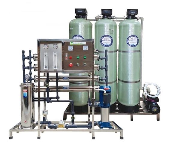  Máy lọc nước tinh khiết KOSOVOTA 1000L/h HT1000/AT (PPR Hoặc UPVC) Màng Taptec + Hạt Cation K-8 Thụy Điển 