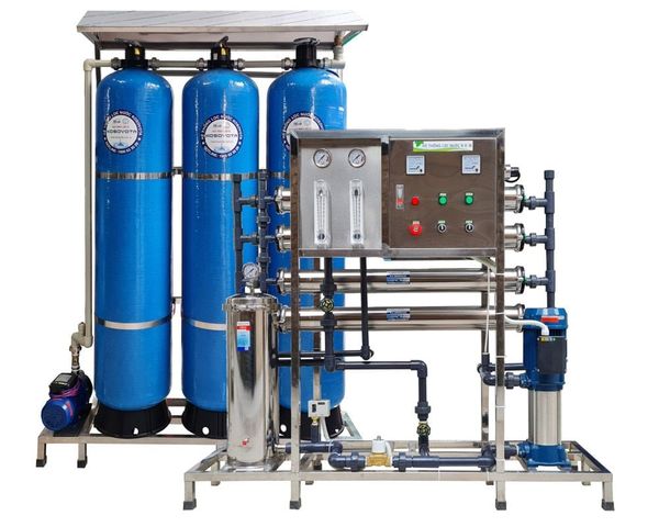  Máy lọc nước tinh khiết KOSOVOTA 1000L/h HT1000/VT (PPR Hoặc UPVC) Màng Taptec + Hạt Cation K-8 Thụy Điển 