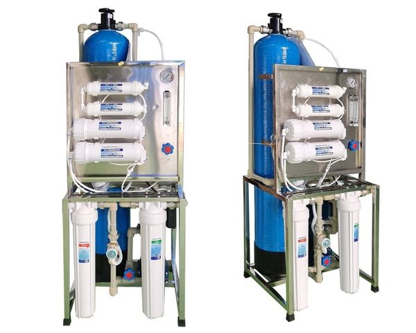 Máy lọc nước tinh khiết KOSOVOTA 125L/h HT125/VT (PPR Hoặc UPVC) Hạt Cation K-8 Thụy Điển 