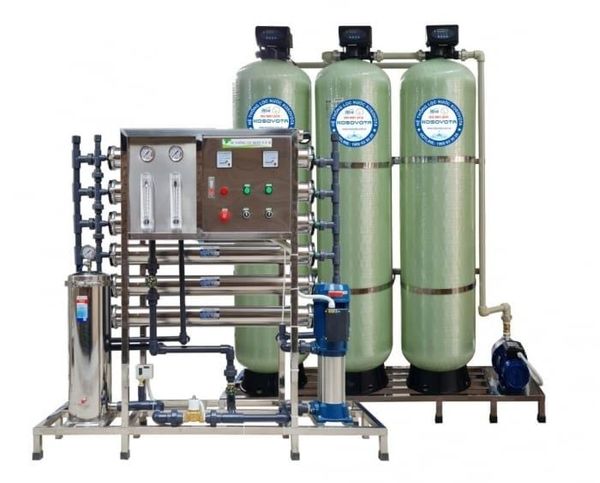  Hệ thống lọc nước tinh khiết KOSOVOTA 1500L/h HT1500/AT (PPR Hoặc UPVC) Màng Taptec + Hạt Cation K-8 Thụy Điển 