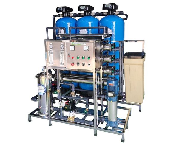  Hệ thống lọc nước tinh khiết KOSOVOTA 2000L/h HT2000/AT (PPR Hoặc UPVC) Màng Canature + Hạt Cation K-8 Thụy Điển 
