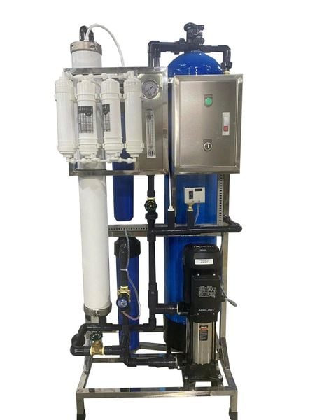  Máy lọc nước tinh khiết KOSOVOTA 200L/h HT200/VT.4040 (PPR Hoặc UPVC) Màng Canature + Hạt Cation K-8 Thụy Điển 