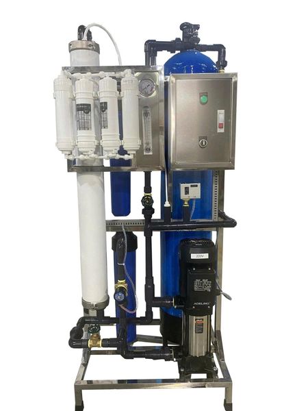  Máy lọc nước tinh khiết KOSOVOTA 200L/h HT200/VT.4040 (PPR Hoặc UPVC) Màng Taptec + Hạt Cation Canature 