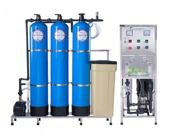  Máy lọc nước tinh khiết KOSOVOTA 250L/h HT250/VT (PPR Hoặc UPVC) Màng Taptec + Hạt Cation Canature 