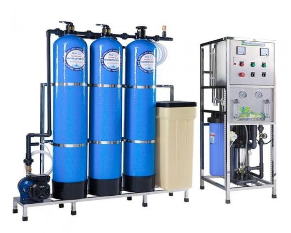  Máy lọc nước tinh khiết KOSOVOTA 500L/h HT500/VT (PPR Hoặc UPVC) Màng Taptec + Hạt Cation Canature 