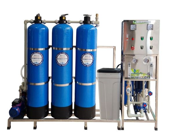  Máy lọc nước tinh khiết KOSOVOTA 500L/h HT500/VT (PPR Hoặc UPVC) Màng Taptec + Hạt Cation Canature 