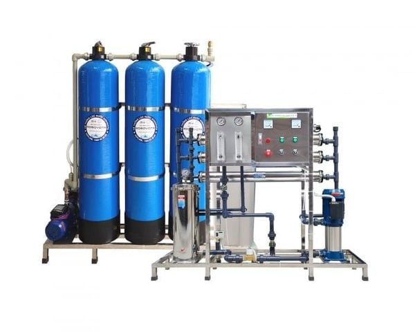  Máy lọc nước tinh khiết KOSOVOTA 750L/h HT750/VT (PPR Hoặc UPVC) Màng Taptec + Hạt Cation Canature 