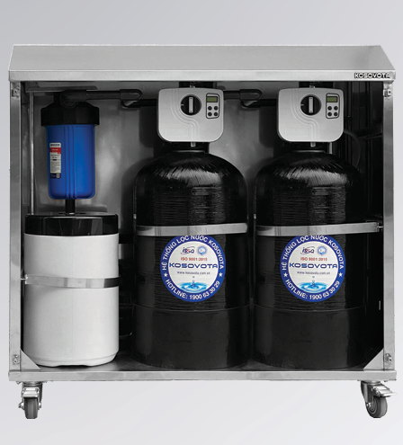  Bộ Làm Mềm KOSOVOTA KSV-666B (Hạt Cation K-8 Thụy Điển) 