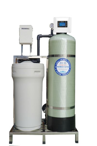  Bộ Làm Mềm KOSOVOTA KSV-666C (Hạt Cation K-8 Thụy Điển) 