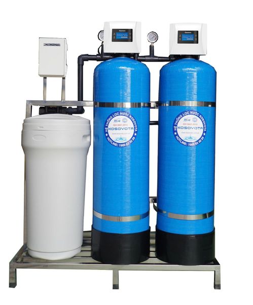  Bộ Lọc Thô KOSOVOTA KSV-666D (Hạt Cation K-8 Thụy Điển) 