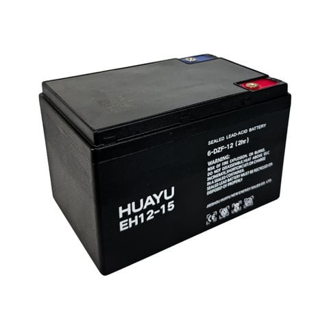 Ắc quy lưu điện HUAYU EH12-15 12V15AH
