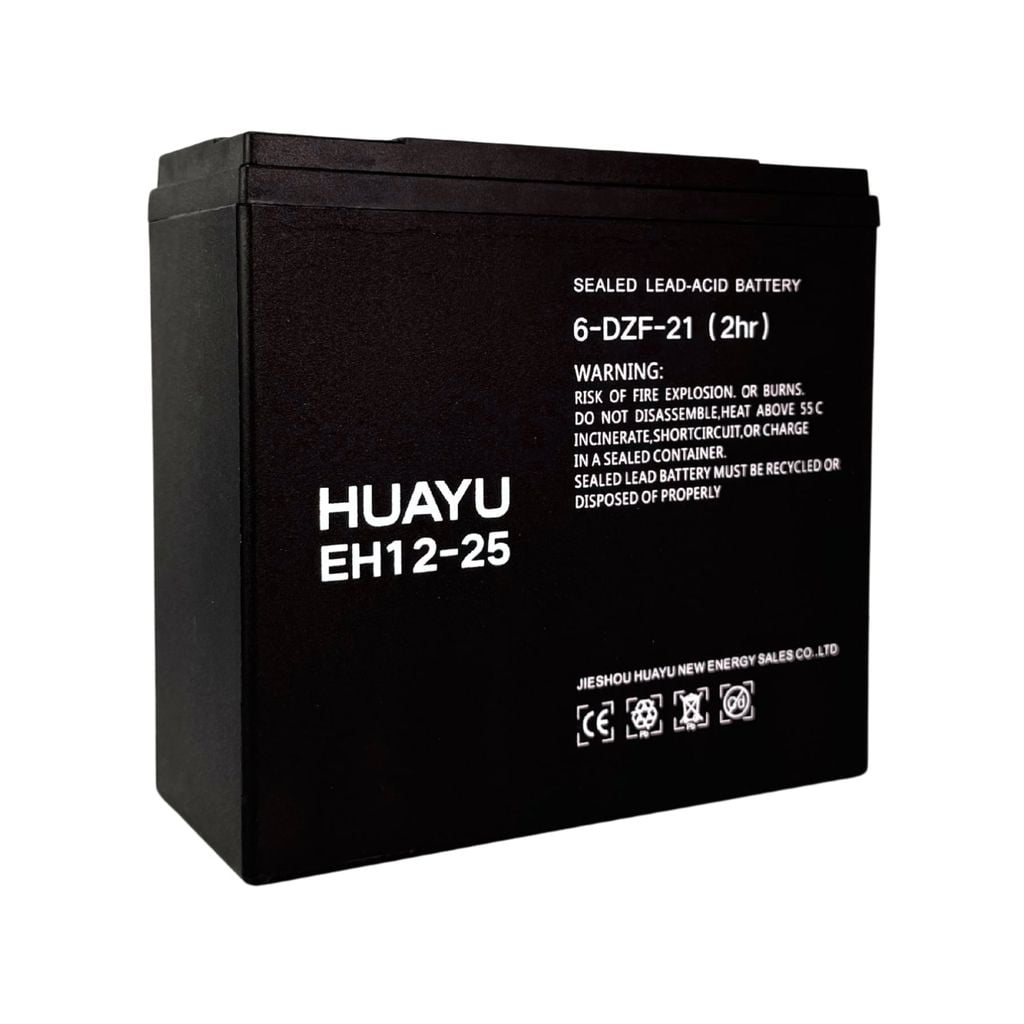 Ắc quy lưu điện HUAYU EH12-25 12V25AH