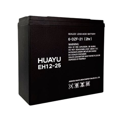 Ắc quy lưu điện HUAYU EH12-25 12V25AH
