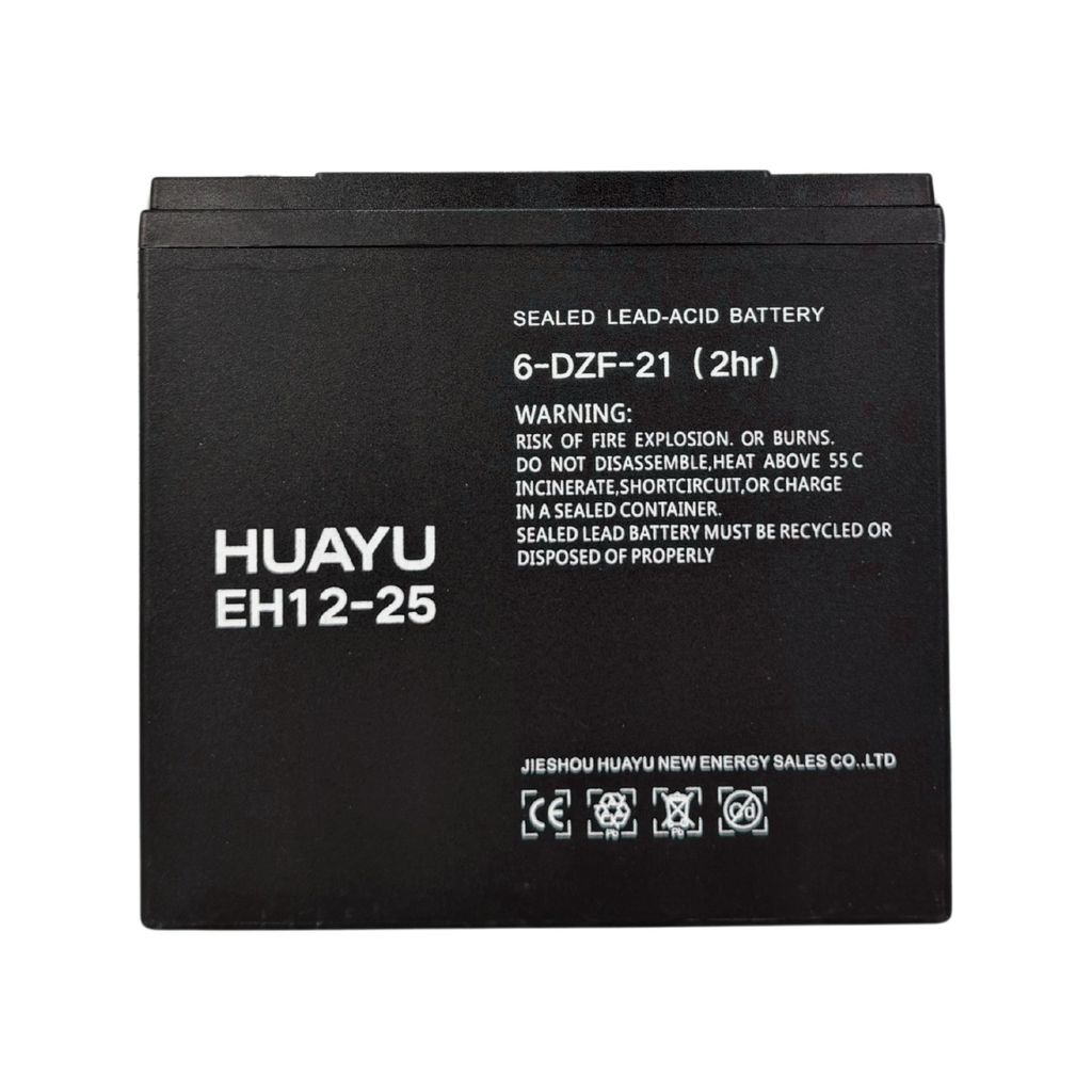 Ắc quy HUAYU EH12-25 12V25AH