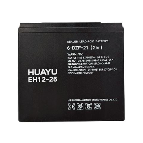 Ắc quy lưu điện HUAYU EH12-25 12V25AH