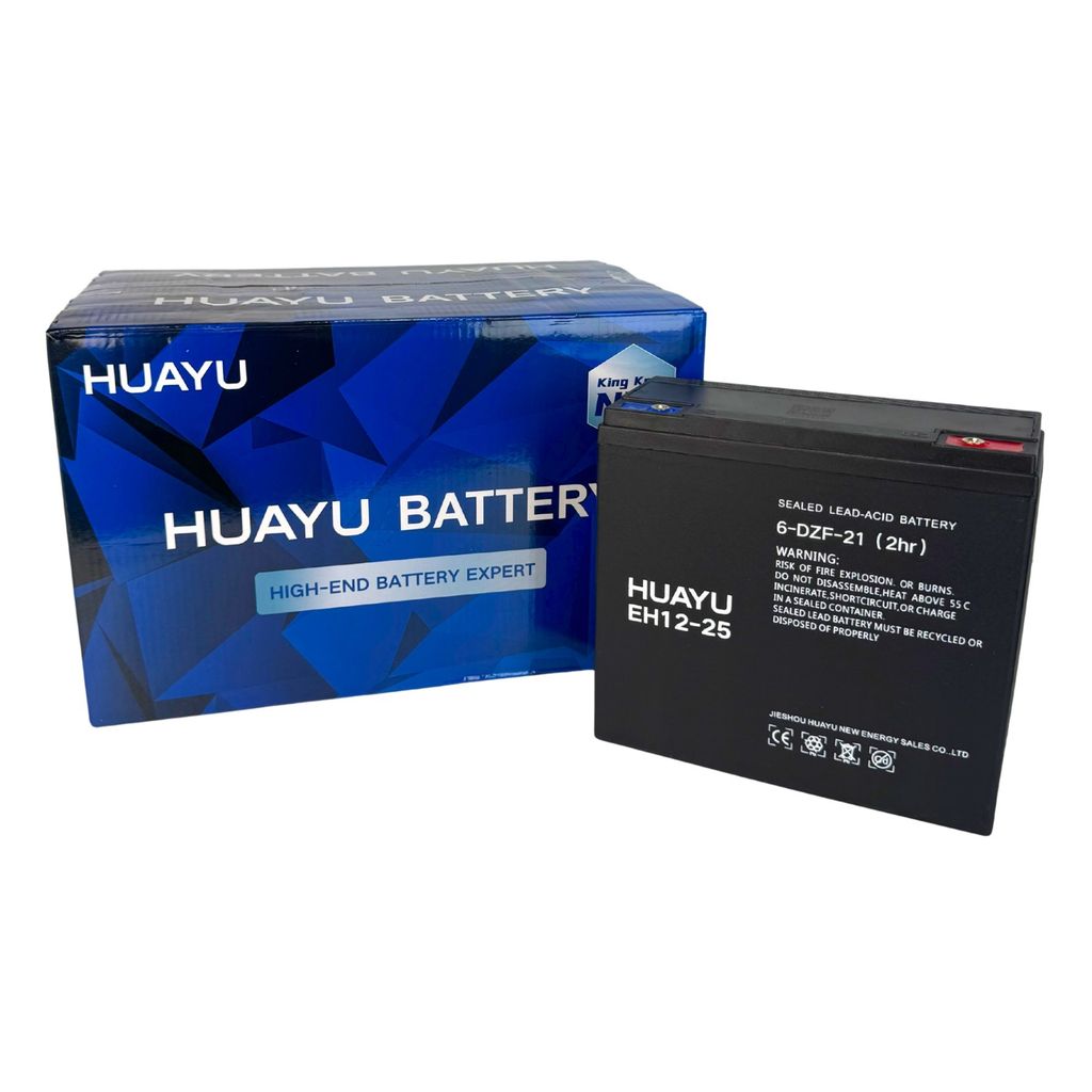 Ắc quy HUAYU EH12-25 12V25AH