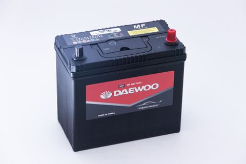 Bình ắc quy Ô tô NGOẠI NHẬP - Daewoo 55B24L 12V - 45AH