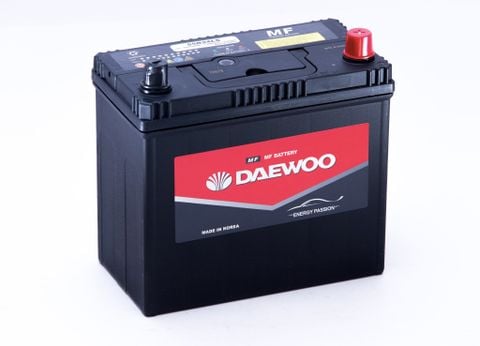 Bình ắc quy Ô tô NGOẠI NHẬP - Daewoo 55B24LS 12V - 45AH