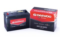 Bình ắc quy Ô tô NGOẠI NHẬP - Daewoo C31S-850 12V - 100AH (Cọc Bulon)