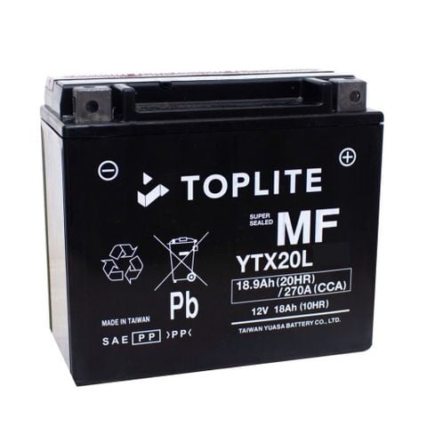 Bình ắc quy cho bộ lưu điện UPS Toplite YTX20L