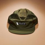  Mũ thể thao VAGA - Feather Cap - Olive Green/Black/Charcoal/White 