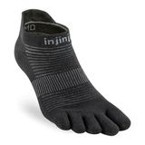  Tất xỏ ngón nữ Injinji RUN Lightweight No Show - Black 