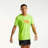  Áo T-shirt Nam Pressio Elite S/S Top - LIME/ ORANGE 