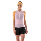  Áo Chạy Trail Nữ Compressport Trail Postural Ss Top - Roseate/Orange 