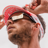  Mũ Chạy Bộ Compressport Pro Racing Visor - Fluo Red 