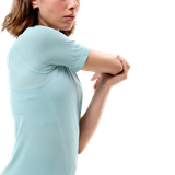  Áo Chạy Trail Nữ Compressport Trail Racing SS Tshirt - Ether 