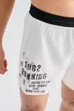  Quần Shorts Nam Sub2 Runease - Inkflow On White 